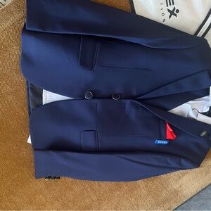 Kids Navy Blazer by [Brand]